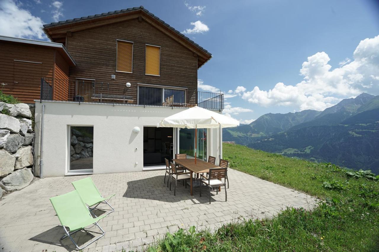 Clasgieri - 3-Zimmer-Ferienwohnung Fuer 4 - 6 Personen, 65M2 Falera Esterno foto